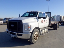 2016 Ford F750SD Flatbed