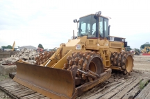 2006 Cat 815F Padfoot Roller