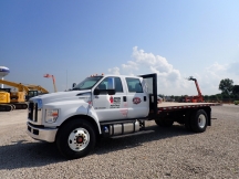 2019 Ford F750SD Flatbed