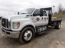 2017 Ford F750SD Flatbed