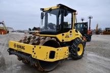 2017 Bomag BW177PDH-5 Padfoot Drum