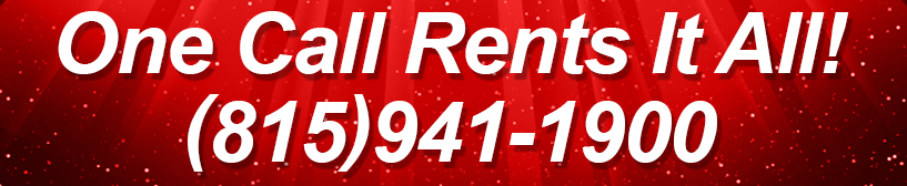 One Call Rents It All!